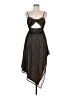 NBD 100% Nylon Solid Black Cocktail Dress Size M - photo 1