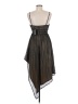 NBD 100% Nylon Solid Black Cocktail Dress Size M - photo 2