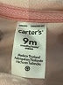 Carter's Tan Zip Up Hoodie 6-9 MO / 9 MO - photo 3