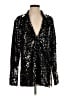 Zara 100% Polyester Black Kimono Size S - photo 1