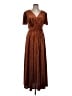 Unbranded Brown Casual Dress Size L - photo 1