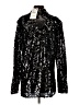 Zara 100% Polyester Black Kimono Size S - photo 2