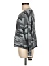 Splendid Camo Gray Pullover Sweater Size L - photo 5