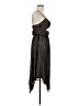 NBD 100% Nylon Solid Black Cocktail Dress Size M - photo 4