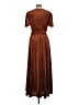 Unbranded Brown Casual Dress Size L - photo 2