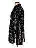 Zara 100% Polyester Black Kimono Size S - photo 5