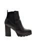 London Rag Black Ankle Boots Size 8 - photo 1