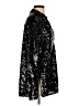 Zara 100% Polyester Black Kimono Size S - photo 4