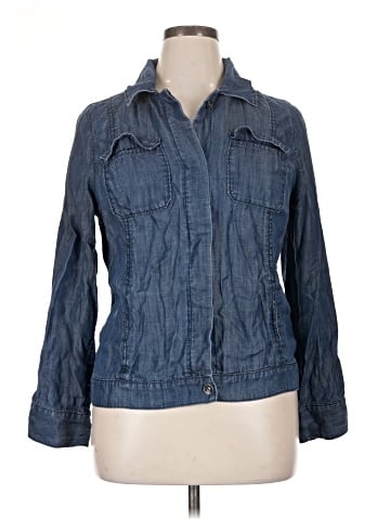 Coldwater Creek 3/4 Sleeve Button-Down Shirt (view 1)