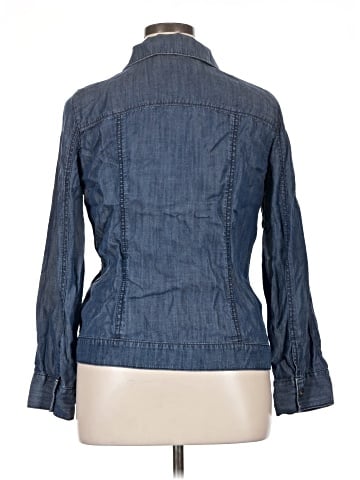 Coldwater Creek 3/4 Sleeve Button-Down Shirt (view 2)