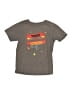 Marvel Stars Brown Short Sleeve T-Shirt Size 10 - photo 1
