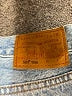 Levi's 100% Cotton Graphic Blue Jeans Size 29 waist - photo 7