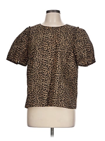 J.Crew Short Sleeve Blouse (view 1)