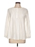 Unbranded 100% Cotton Ivory Long Sleeve Henley Size L - photo 1