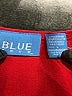 Blue Cove Red Sleeveless Top Size L - photo 7