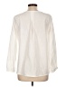 Unbranded 100% Cotton Ivory Long Sleeve Henley Size L - photo 2