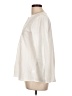 Unbranded 100% Cotton Ivory Long Sleeve Henley Size L - photo 5