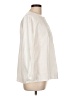 Unbranded 100% Cotton Ivory Long Sleeve Henley Size L - photo 4