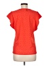MICHAEL Michael Kors Stars Orange Short Sleeve Blouse Size M - photo 2