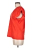 MICHAEL Michael Kors Stars Orange Short Sleeve Blouse Size M - photo 5