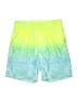 Cat & Jack 100% Recycled Polyester Tie-dye Yellow Board Shorts Size L (youth) - photo 1