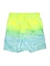 Cat & Jack 100% Recycled Polyester Tie-dye Yellow Board Shorts Size L (youth) - photo 2