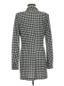 ASOS Design Houndstooth Gray Blazer Size 8 - photo 2