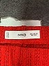 MNG Chevron-herringbone Red Shorts Size XS - photo 3