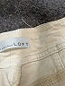 Ann Taylor LOFT Ivory Jeans Size 27 waist - photo 7