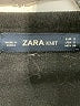 Zara 100% Polyester Black Cardigan Size S - photo 7