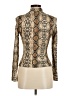 Shein Gold Long Sleeve Turtleneck Size M - photo 2