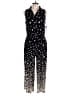 London Style Stars Black Jumpsuit Size 12 - photo 1