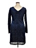 Venus Paisley Blue Cocktail Dress Size XL - photo 2
