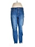 Ann Taylor LOFT Solid Blue Jeans Size 32 waist - photo 1
