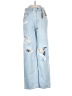 Levi's 100% Cotton Graphic Blue Jeans Size 24 waist - photo 1