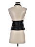 Zara 100% Polyester Black Sleeveless Top Size XS - photo 2