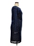 Venus Paisley Blue Cocktail Dress Size XL - photo 4