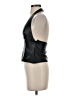 Zara 100% Polyester Black Sleeveless Top Size XS - photo 5