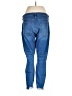 Ann Taylor LOFT Solid Blue Jeans Size 32 waist - photo 2