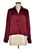 Chico's 100% Polyester Burgundy Long Sleeve Blouse Size Med (1) - photo 1