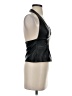 Zara 100% Polyester Black Sleeveless Top Size XS - photo 4