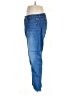 Ann Taylor LOFT Solid Blue Jeans Size 32 waist - photo 5