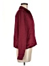 Chico's 100% Polyester Burgundy Long Sleeve Blouse Size Med (1) - photo 4