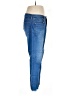 Ann Taylor LOFT Solid Blue Jeans Size 32 waist - photo 4