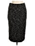 Ann Taylor Tweed Black Casual Skirt Size 6 - photo 1
