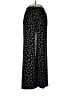 Derek Lam 100% Silk Polka Dots Black Silk Pants Size 10 - photo 1