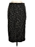 Ann Taylor Tweed Black Casual Skirt Size 6 - photo 2