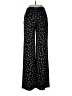 Derek Lam 100% Silk Polka Dots Black Silk Pants Size 10 - photo 2