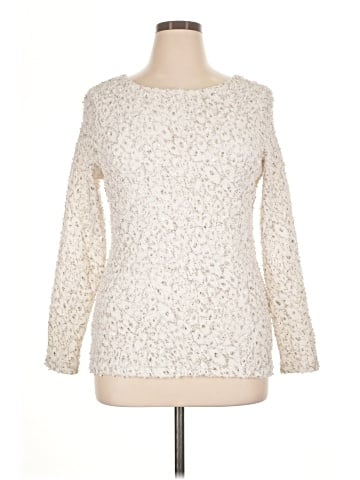 Jennifer Lopez Long Sleeve Top (view 1)