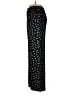Derek Lam 100% Silk Polka Dots Black Silk Pants Size 10 - photo 5